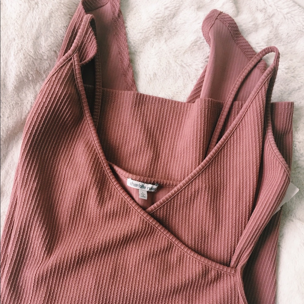 Charlotte Russe Wrap Dress